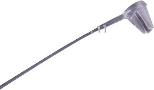 Vista 2 de Tag Gun Fasteners 5000pcs 7" Transparent PP Loop Pins Tag Hanger Fasteners NO TAG Gun Required Clothes Handwork Garment Accessory