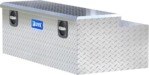 Vista 7 de UWS EC20501 Caja de herramientas con tapa de cubierta de tonel seguro de aluminio de pared gruesa de 48 pulgadas, tapa RigidCore