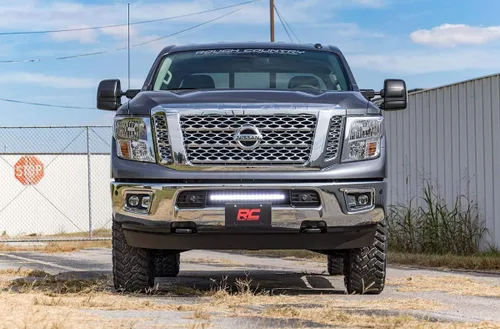 Vista 5 de Rough Country Kit de elevación de 3 pulgadas para Nissan Titan XD 2016-2024 2WD/4WD - 83600