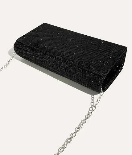 Vista 3 de Bolsos de mano brillantes para mujer, bolsos de mano de noche para mujer, fiesta formal, boda, bolso de los años 20 para cóctel, baile de graduación