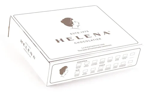 Vista 12 de HELENA Chocolatier Tejas y Chocotejas (Mezcla de CHOCOTEJA Y TEJA, 6 PACK)