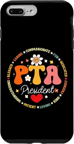 Vista 9 de iPhone 15 Parents Teacher Association Team Supporter PTA President Case