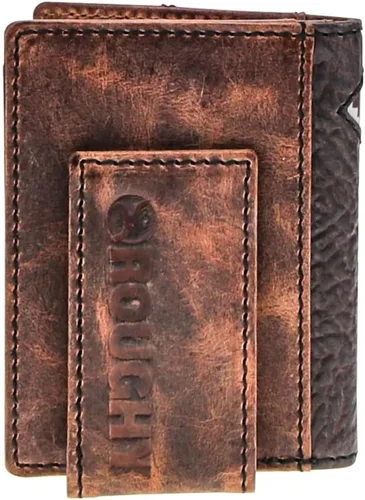 Vista 70 de HOOEY Cuero Bi-Fold Hombre, Hands-Up- Estampado Nómada, Talla única, 2812937