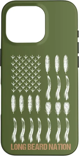 Vista 20 de Long Beard Nation Turkey Hunting Case for iPhone 17