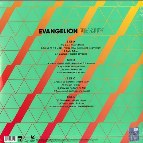 Vista 2 de Evangelion Finally