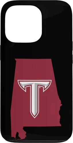 Vista 9 de Funda PPTROY05 para iPhone 11 NCAA Troy University Trojans