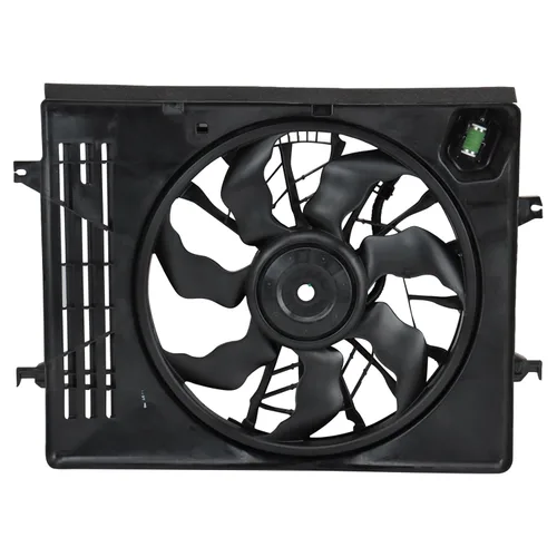 Vista 157 de Conjunto de ventilador de refrigeración de radiador TRQ Compatible con Ford Escape 2020-2022 FO3115228