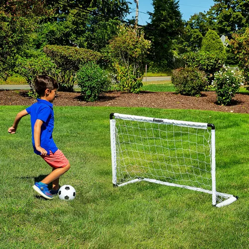 Vista 5 de Franklin Sports MLS Mini Goal Set - 54 pulgadas