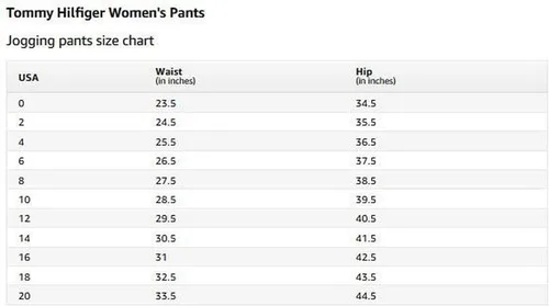 Vista 3 de Tommy Hilfiger Pantalones de vestir Pantalones de negocios con piernas rectas para mujer