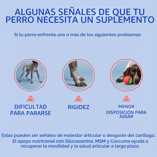Vista 5 de Masticables de cadera y articulaciones para perros - Glucosamina