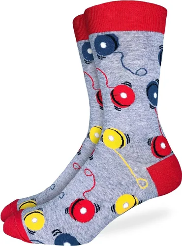 Vista 15 de Good Luck Sock Men's Video Games, Board Games and Toys Socks, Adult Backgammon