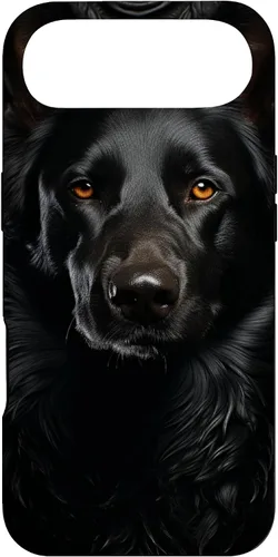 Vista 27 de Black German Shepherd Funda para iPhone 17