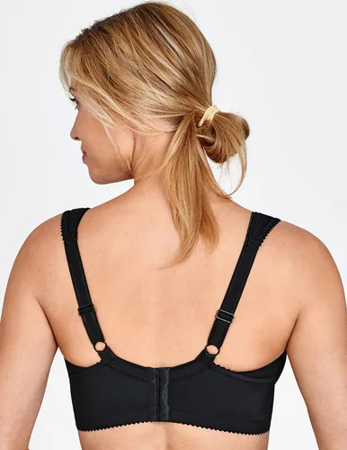 Vista 3 de Miss Mary of Sweden Stay Fresh Underwired Unpadded T-Shirt Bra with Wide Back