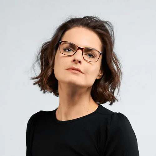 Vista 5 de NOOZ Óptica - Gafas de bloqueo de luz azul sin corrección para hombres y mujeres - Forma rectangular - Colección Bao