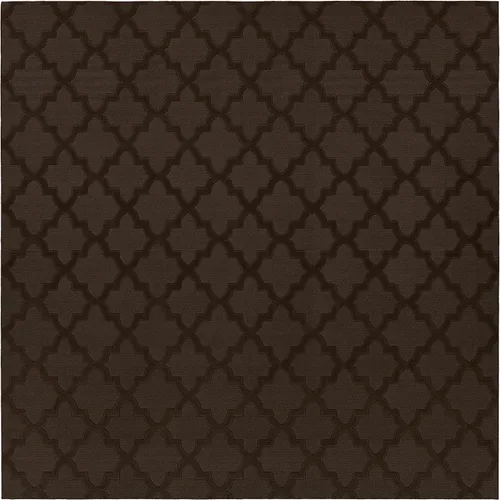Vista 74 de Alfombra de Área Garland Rug Quatro Negra de 3' x 5' con Diseño de Enrejado Cut-Loop - Suave, Cómoda, Elegante y Económica en un Hermoso Color Negro