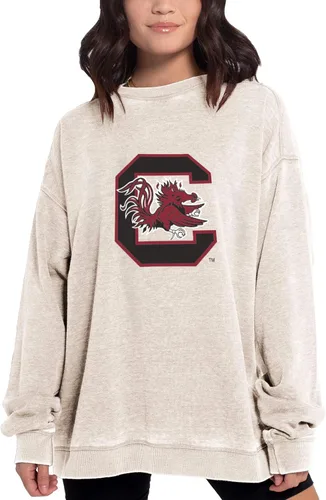 Vista 42 de chicka-d NCAA Campus - Sudadera para mujer