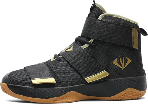 Vista 2 de MAUGELY Zapatos de baloncesto transpirables para hombres y mujeres, para estudiantes, deportes, casuales, antideslizantes, para parejas