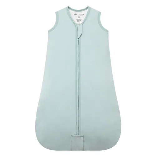 Vista 18 de Mosebears Saco de Dormir para Bebé, Manta Vestible de Invierno con Cremallera de 2 Vías, 2.5 TOG Saco de Dormir de Algodón Unisex