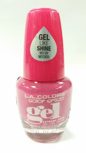 Vista 21 de L.A. COLORS Esmalte de uñas Color Craze, Acuático CNP508