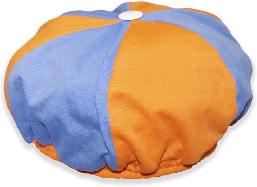 Vista 3 de Blippi Conjunto de camiseta y sombrero para niños pequeños pequeños y grandes azulnaranja