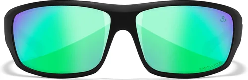 Vista 2 de Wiley X WX Omega Jacob Wheeler Signature Series - Lentes de sol polarizados cautivados, ANSI Z87, gafas de seguridad para hombres y mujeres