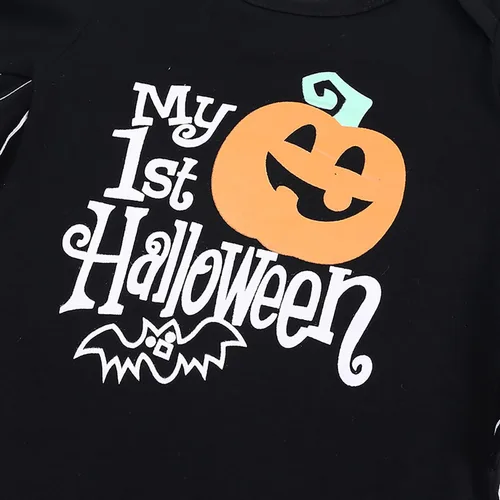 Vista 4 de Disfraz de murciélago para bebé, niño, 1er Halloween, talla 3-24 meses