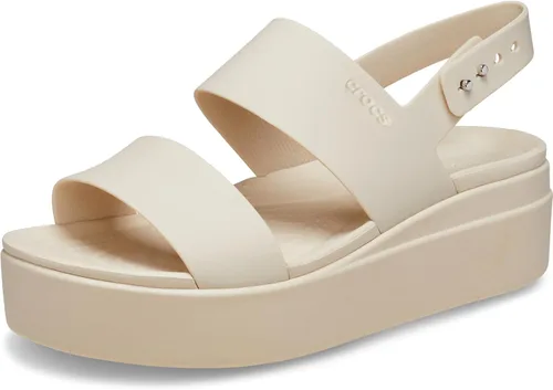 Vista 12 de Crocs Brooklyn - Sandalias de plataforma baja para mujer