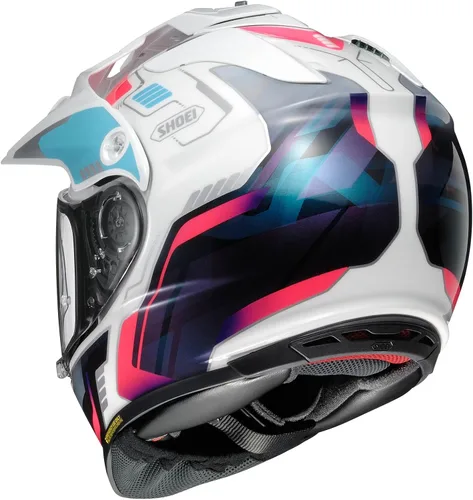 Vista 3 de Casco de motocicleta Shoei Hornet X2 Invigorate Adventure
