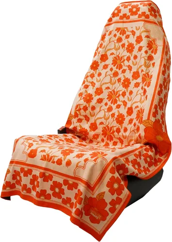Vista 41 de Sprints - Toalla atlética para correr, tamaño completo, funda de asiento de automóvil, microfibra de rendimiento (Adobe Echo con broches)
