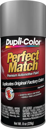 Vista 155 de Dupli-Color EBCC04177 Perfect Match Pintura en Aerosol Automotriz – Chrysler Bright Platinum Metallic, PS4/MS4 – Lata de Aerosol de 8 oz