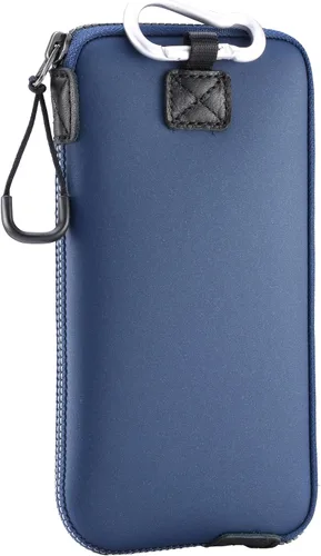 Vista 11 de OneJoy Bolsa de neopreno para teléfono, funda protectora ligera para teléfono celular con gran apertura de cremallera, bolsillo