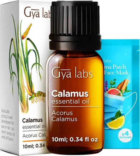 Vista 39 de Gya Labs Aceite Esencial de Madera de Agar - 0.34 Fl Oz - para Cabello, Piel, Difusor, Aromaterapia y Fabricación de Velas DIY
