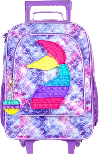 Vista 17 de Equipaje para niños y niñas, maleta de viaje con ruedas, 01-Hardside A-star Cat 5pc, Equipaje extensible Hardside con ruedas giratorias