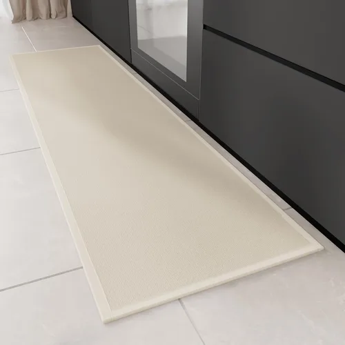 Vista 15 de Hargiis Alfombra de cocina de goma antideslizante, lavable, absorbente para piso, lavable a máquina, para frente del fregadero, puerta, lavandería