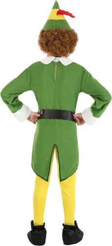 Vista 3 de Disfraz de Buddy the Elf para niños