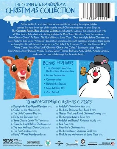 Vista 3 de The Complete RankinBass Christmas Collection Blu-ray