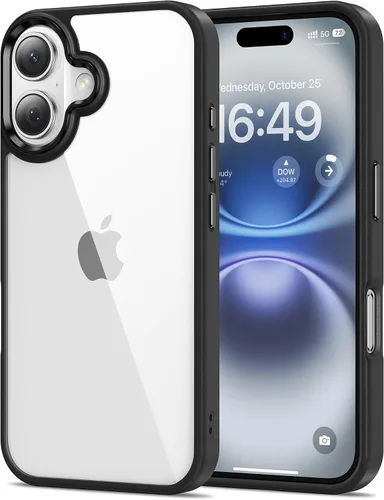 Vista 356 de HOOMIL Funda para iPhone 7 Plus/iPhone 8 Plus de 5.5 Pulgadas, sin amarillamiento, protección contra caídas, cubierta trasera dura transparente
