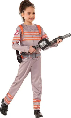 Vista 5 de Disfraz Halloween de Caza fantasmas 3 para niñas, XS, Un solo