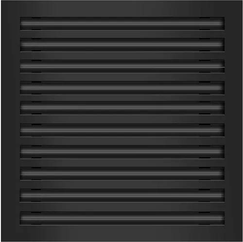 Vista 8 de BUILDMART - Cubierta de ventilación de CA moderna de 20x20 - Ventilación de aire blanca decorativa - Difusor de ranura lineal estándar - Rejilla