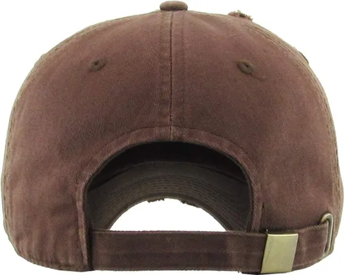 Vista 151 de KBETHOS - Gorra de béisbol ajustable, de algodón desgastado, vintage, unisex, estilo polo, camionero, para papá
