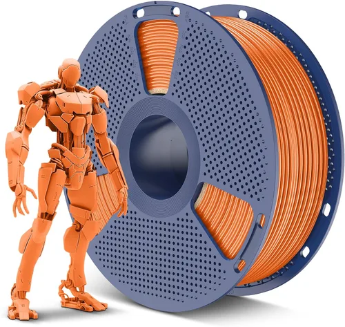 Vista 30 de SUNLU - Filamento ABS para impresora 3D de 1.75 mm, altamente resistente y duradero, resistencia al calor, excelente dureza, compatible con el 99%
