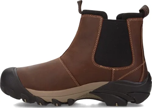 Vista 3 de KEEN Men's Targhee 2 Mid Height Leather Chelsea Boot