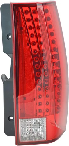 Vista 57 de Ensamble de luz trasera exterior TRQ para lado del conductor izquierdo trasero. Compatible con Toyota Corolla XLE 2020, 2021, 2022 y Toyota Corolla