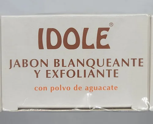 Vista 4 de Idole Jabón exfoliante iluminador con polvo de semillas de aguacate, neto de 4.41 oz (4.4 onzas) paquete de 3