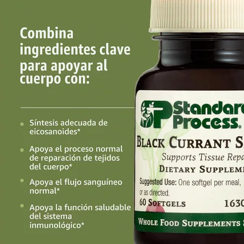 Vista 4 de Aceite de semilla de grosella negra de proceso estándar, soporte