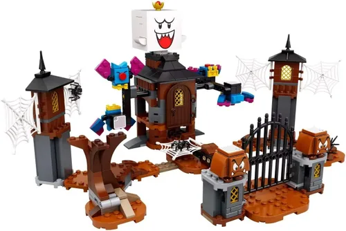 Vista 2 de Super Mario King Boo, Super Mushroom Surprise y Super Mario Paquete de kit de construcción exclusivo