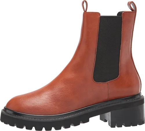 Vista 8 de The Drop Saviah - Botas Chelsea de suela gruesa para mujer