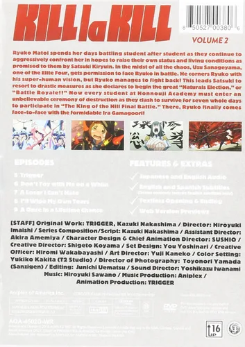 Vista 2 de Kill la Kill DVD 2