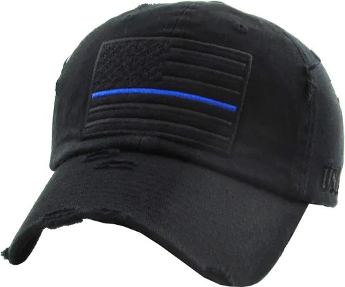 Vista 293 de KBETHOS Tactical Operator Collection USA Fishing Mesh Ballcap Flag Patch America Outdoors Trucker Baseball Cap