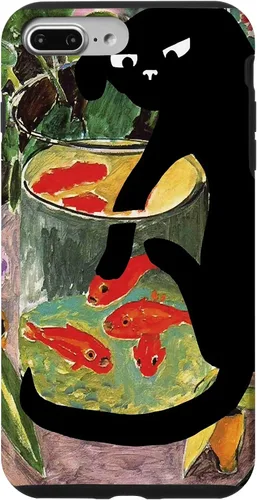 Vista 12 de Matisse's Goldfish and A Cat Case for iPhone 17